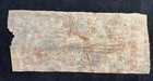 Ancient Mongolian Tibetan Buddhist Woodcut Print Amulet Mongolia  7-19x8