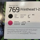 2026 Genuine Hp  769 Magenta black Printhead Designjet Xl 3800 7k5u7a New Sealed