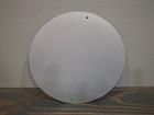 Nautical Divers Helmet  8 X 8 Inch Round Metal Sign