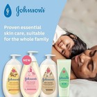 Johnson s Vanilla oat  16 9 Fl  Oz skin Moisturizing Baby Lotion For Dry Skin