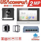 Original Ds-kis602 Video Intercom Kit Surface