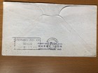 Historic Hong Kong To San Francisco 1st Flight 1937 Postal Cover