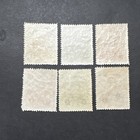 1947 Taiwan Chiang Kai Shek Birthday Set Scott 29-34 Mnh mvlh Collectible Stamp