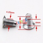 Round Countersunk Head Screw Fastening Needle Plate Screws For Tajima Embroidery