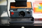 Polaroid Sx-70 Land Camera Model 1 W  Jc Penney Flash   Sx-70 Color Film Works