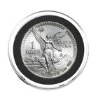  25  Airtite X36mm Coin Capsules For 1oz Silver Libertad  1982-1995 