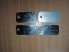 Genuine Yugoslavia Serbia Balkan Wars 1998 1999 Nato Bombing Soldier Dog Tag