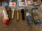 Vintage Star Wars Pez Dispenser Lot