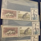 1958 French Somali Coast Mnh Stamps  271-273 Lot 10 Sets Warthog Cheetah Gerenuk