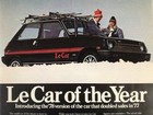 1978 Renault Le Car Print Ad 