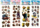 20 Different Sheets  3d Puffy Stickers  Bulk Stickers For Kids Children Stickers