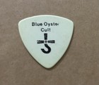 Blue Oyster Cult Vintage 1977 Tour Guitar Pick Allen Lanier Original Super Rare