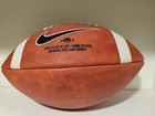 Georgia Bulldogs Nike Vapor Elite Signed Football Ball - Jarvis Jones