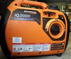 Generac Iq2000 Portable Inverter Generator 2000w Used Very Good Condition