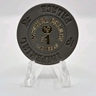 Imperial Palace Hotel Casino Las Vegas Nevada 1986  1 Casino Chip N1789