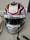 Arai Gp-7  Racing Custom Helmet  Size Small