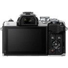 Reconditioned Olympus Om-d E-m10 Mark Iv Mirrorless Camera - Silver  body Only 