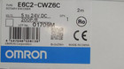 New Omron E6c2-cwz6c E6c2cwz6c 200p r Rotary Encoder