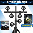 2x Led Spot Light Auxiliary Motorcycle Headlight Driving Fog Lamp Yellow white