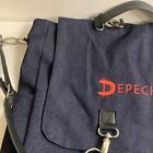 Depeche Mode Messenger Bag Global Spirit Tour Denim Stitched Red Logo Vip Guc