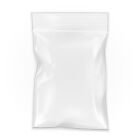 Clear Reclosable Seal Top Zip Pak Plastic Packing Packaging Poly Lock Bags 2 Mil