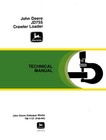John Deere Jd755 Crawler Loader Service Manual Repair Shop Technical Book