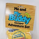 Vintage Me   My Buddy Camper Adventure Set Doll Clothes Backpack Hat Canteen New