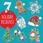 Creativity For Kids Holiday Easy Sparkle Window Art Craft Kit  Create 7    