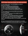 Suparee 7  Led Round Headlights H6024 Dot Approved Jeep Wrangler Jk Tj Cj