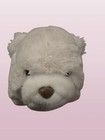 Vintage Gund Snuffles White Bear Plush Stuffed Animal  1980s 