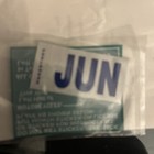 California Dmv License Plate Month Sticker - June new