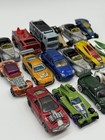 Hot Wheels Matchbox Diecast Car Lot Of 18 Vintage 2000s Cars Trucks 1 64