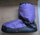 Bloch Linna And Max Adult Size L Dance Warm-up Booties Purple Flaws