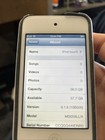 Apple Ipod Touch 4th Generation White  64 Gb  Tested