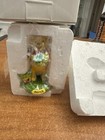 Vintage Disney Winnie The Pooh Birthstone Figurine- March New In Box