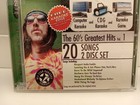 The 60 s Greatest Hits Vol 1 - All Stara Karaoke  cd  g  2 Disc  Ask-102