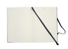 Leuchtturm1917 Medium A5 Lined Hardcover Notebook  navy  - 249 Numbered Pages