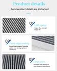 Upgraded Carbon Cabin Air Filter 97133l1000 Direct Fit Tucson K5 Santa Fe 2021-2