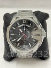 Diesel Mega Chief Dz4308 Chronograph Black Dial Stainless Steel Band Men s Watch