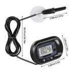 Waterproof Digital Aquarium Thermometer - Suction Cup Design For Fish   Reptiles