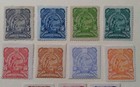 Honduras Stamps  1892  Sc 65-75  Mint  Hinged  Og-ng