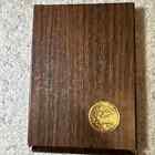 1973 S Eisenhower Proof Brown Box 40  Silver Ike Dollar  ogp 