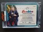 2024 Leaf Conor Mcgregor Decadence Emulsion Autograph   d 10 Turquoise Mma Ufc  