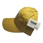 Jeep 75th Hat 2016 Cap Distressed Yellow Adjustable Cotton Logo Tag Rare