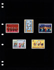  4 00 Scott Value - 1969 Turkey Turkiye Folk Dances Turkish Music Cv Mnh Nh Um