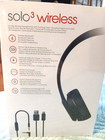 2019  Dr  Dre  Beats Solo 3 Wireless On Ear Headphones  Bluetooth  Nib 