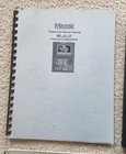 Mazak Manuals General Information   Others Lot Of 6