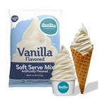 Gluten   Lactose Free Vanilla Soft Serve Mix - 6 Lb Bag For Ice Cream Machines