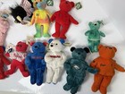 Vintage Salvino s Bammers Collectible Bears Lot