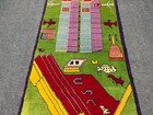 Afghan War Rug 3x5  Handknotted Wool Pictorial Design Usa 2001 Geometric Pattern